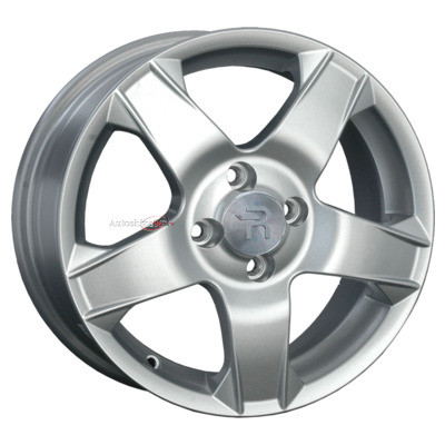 Replay Renault (RN67) 6.5x16/4x100 D60.1 ET36 Silver