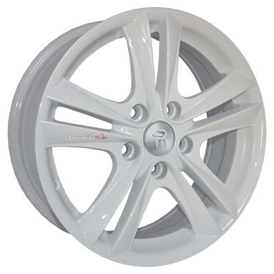 Replay Ssang Yong (SNG13) 6.5x16/5x112 D66.6 ET39.5 Silver