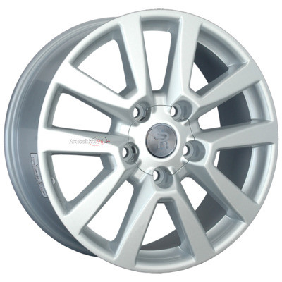 Replay Toyota (TY106) 8.5x20/5x150 D110.1 ET60 Silver