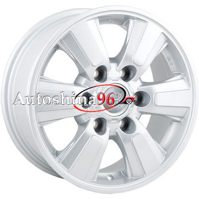 Replay Toyota (TY108) 7x16/6x139.7 D106.1 ET30 Silver