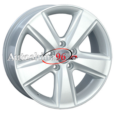 Replay Toyota (TY110) 7x17/5x114.3 D60.1 ET39 Silver