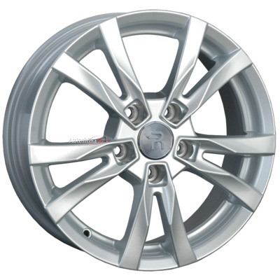 Replay Toyota (TY112) 6.5x16/5x114.3 D60.1 ET39 Silver