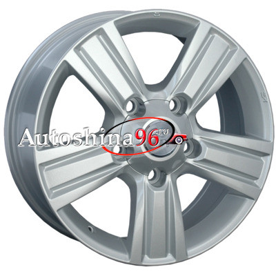 Replay Toyota (TY117) 8.5x20/5x150 D110.1 ET58 Silver