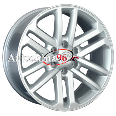 Replay Toyota (TY120) 7x16/6x139.7 D106.1 ET30 Silver