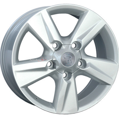 Replay Toyota (TY123) 8x18/5x150 D110.1 ET56 Silver