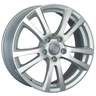 Replay Toyota (TY128) 7x17/5x114.3 D60.1 ET45 Silver