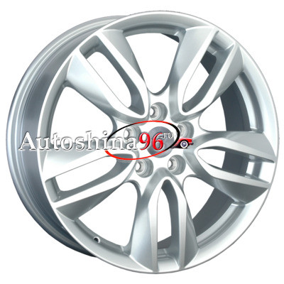 Replay Toyota (TY129) 7.5x19/5x114.3 D60.1 ET30 Silver