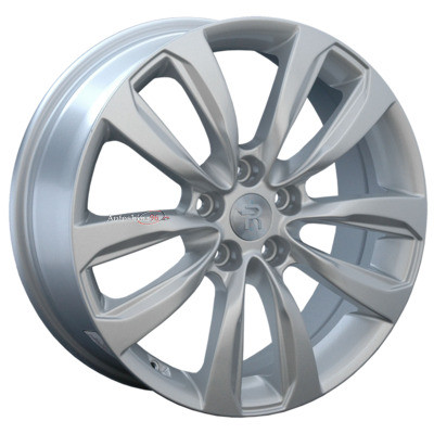 Replay Toyota (TY155) 7x18/5x114.3 D60.1 ET35 Silver