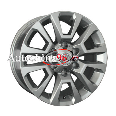 Replay Toyota (TY182) 7.5x17/6x139.7 D106.1 ET25 Silver