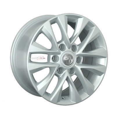 Replay Toyota (TY184) 7.5x18/6x139.7 D106.1 ET30 Silver