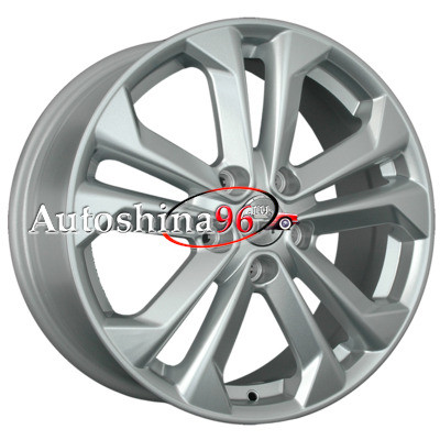 Replay Toyota (TY186) 7x17/5x114.3 D60.1 ET45 Silver