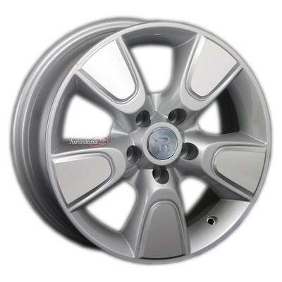 Replay Toyota (TY216) 6.5x17/5x114.3 D60.1 ET45 Silver