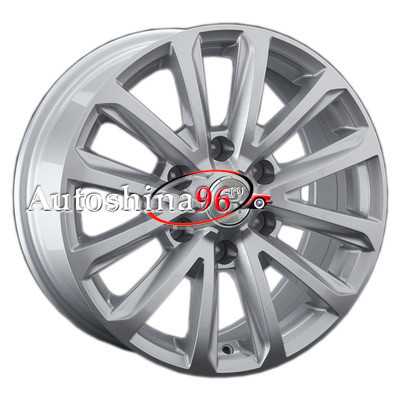 Replay Toyota (TY243) 7.5x17/6x139.7 D106.1 ET30 Silver
