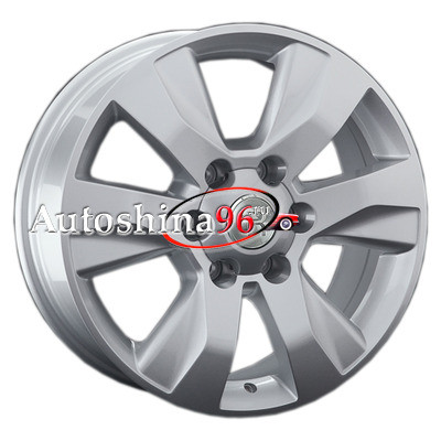 Replay Toyota (TY244) 7.5x18/6x139.7 D106.1 ET30 Silver