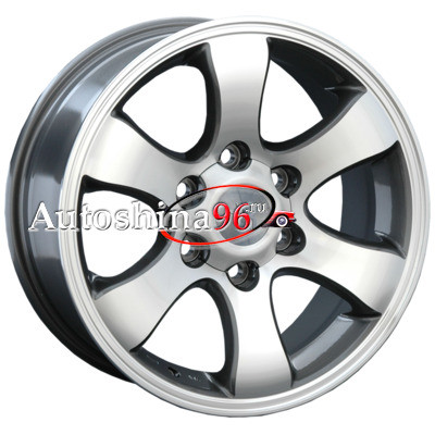 Replay Toyota (TY2) 7x16/6x139.7 D106.1 ET30 Silver