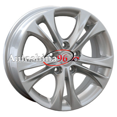 Replay Toyota (TY337) 6.5x16/5x114.3 D60.1 ET33 Silver