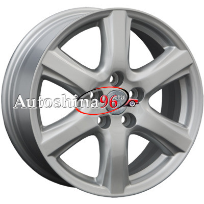 Replay Toyota (TY40) 7x17/5x114.3 D60.1 ET45 Silver