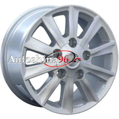 Replay Toyota (TY43) 8.5x20/5x150 D110.1 ET58 Silver