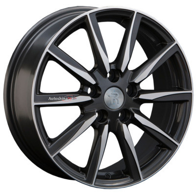 Replay Toyota (TY48) 7x17/5x114.3 D60.1 ET45 Silver