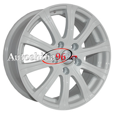 Replay Toyota (TY57) 6.5x16/5x114.3 D60.1 ET39 Silver