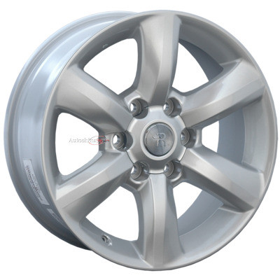 Replay Toyota (TY64) 7.5x17/6x139.7 D106.1 ET25 Silver