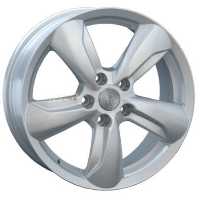 Replay Toyota (TY65) 7x17/5x114.3 D60.1 ET50 Silver