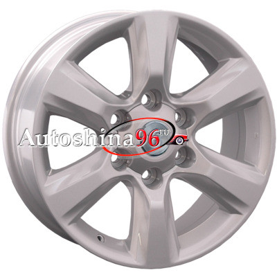 Replay Toyota (TY68) 7.5x17/6x139.7 D106.1 ET30 Silver