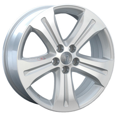 Replay Toyota (TY71) 7.5x19/5x114.3 D60.1 ET40 Silver