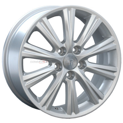 Replay Toyota (TY74) 7x17/5x114.3 D60.1 ET39 Silver