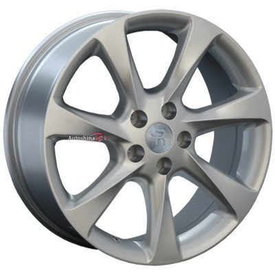 Replay Toyota (TY94) 7.5x19/5x114.3 D60.1 ET35 Silver