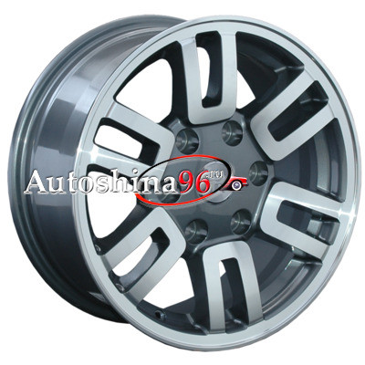 Replay Toyota (TY95) 7x16/6x139.7 D106.1 ET30 Silver
