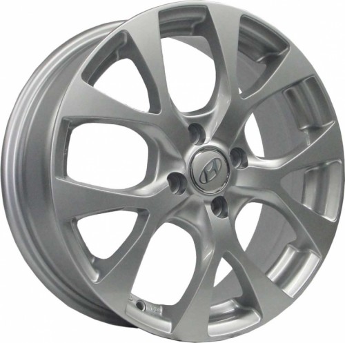 REP Wheels Hyundai (H-HY64) 6x15/4x100 D54.1 ET48 Silver