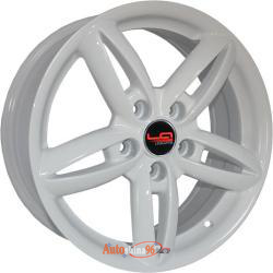 Replica LA SNG10 6.5x16 5*112 ET39.5 DIA66.6 White Литой. White