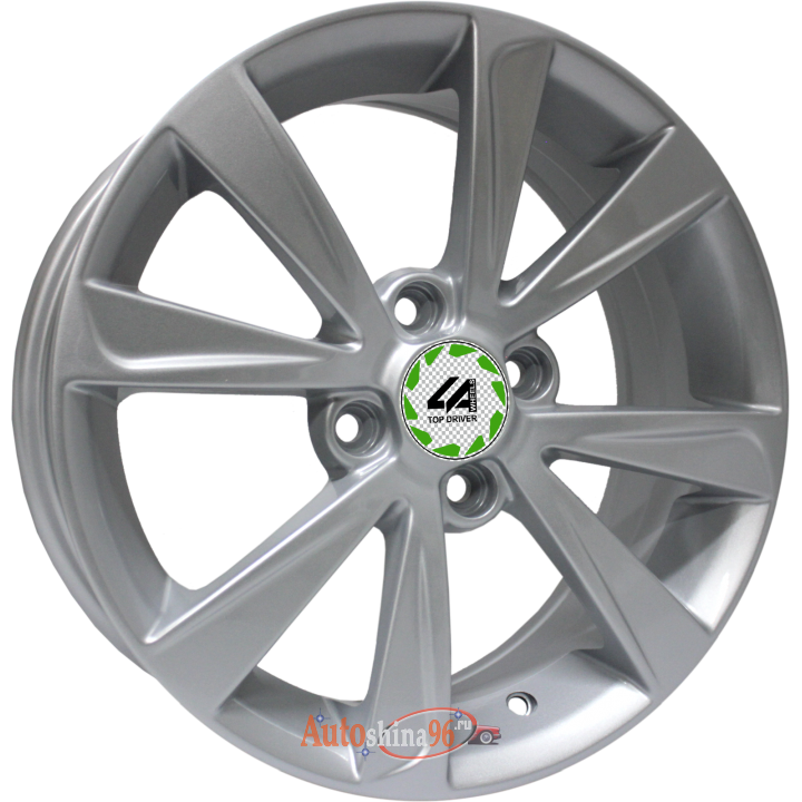 Replica TD Special Series HND8-S 6x15 4*100 ET46 DIA54.1 Silver Литой. Silver