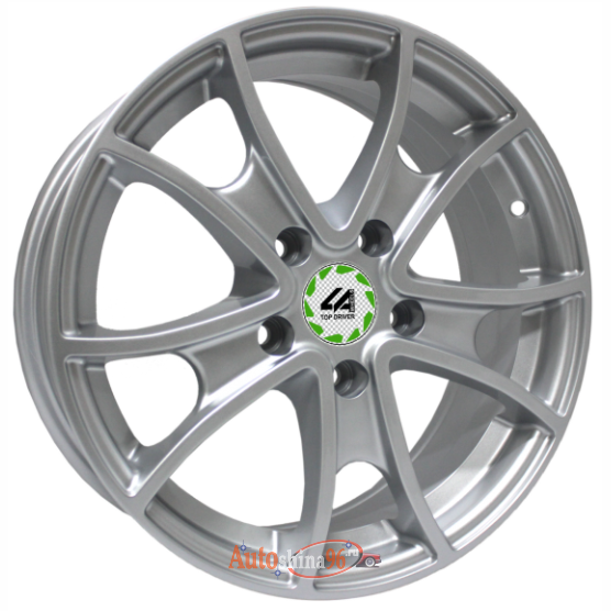 Replica TD Special Series Mi6-S 6.5x16 5*114.3 ET46 DIA67.1 Silver Литой. Silver