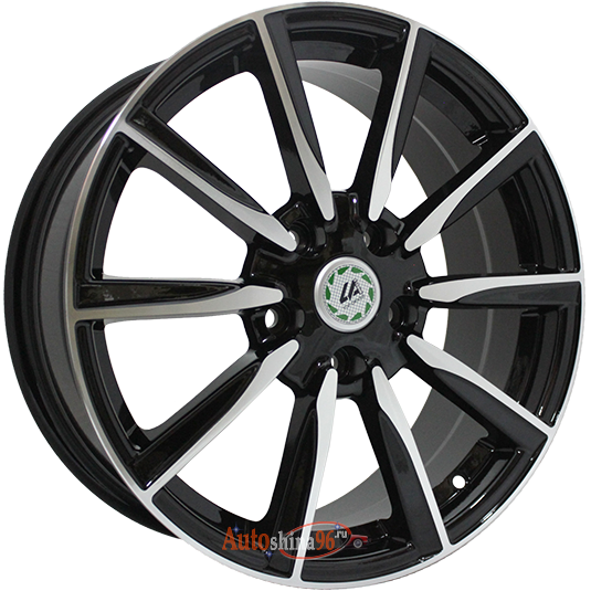 Replica TD Special Series TY16-S 7x17 5*114.3 ET39 DIA60.1 BKF Литой. BKF