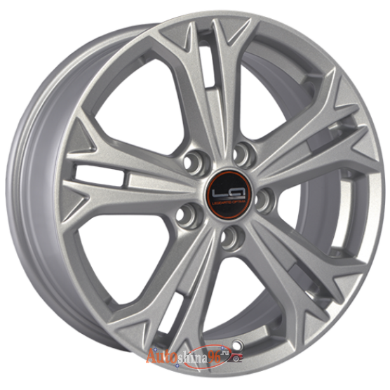 Replica Top Driver FD50 6.5x16 5*108 ET50 DIA63.3 Silver Литой. Silver