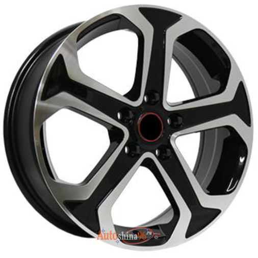 Replica Top Driver Ki150 6.5x17 5*114.3 ET46 DIA67.1 BKF Литой. BKF