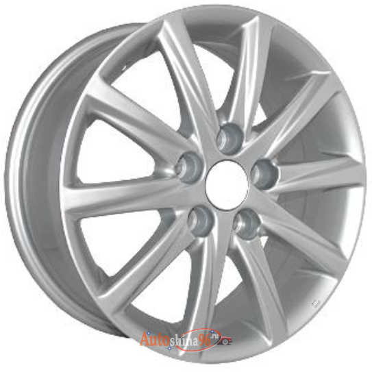 Replica Top Driver TY132 6.5x16 5*114.3 ET45 DIA60.1 Silver Литой. Silver