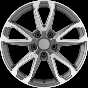 Replica Wheels Hyundai (H-HY83) 6.5x17 5x114.3 ET 48 Dia 67.1