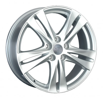 Replay Toyota (TY154) 7x17/5x114.3 D60.1 ET45 Silver