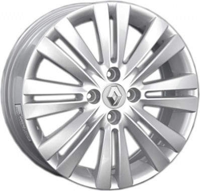 Replay Renault (RN98) 6x15/4x100 D60.1 ET50 Silver
