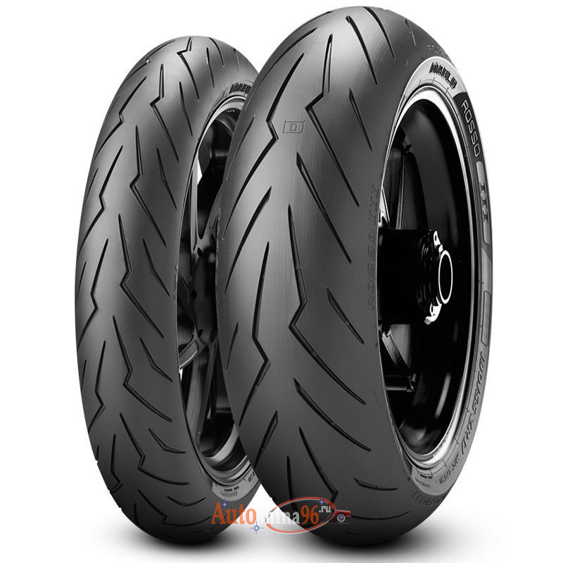 Pirelli Diablo Rosso III 120/60 R17 55W Передняя Спорт