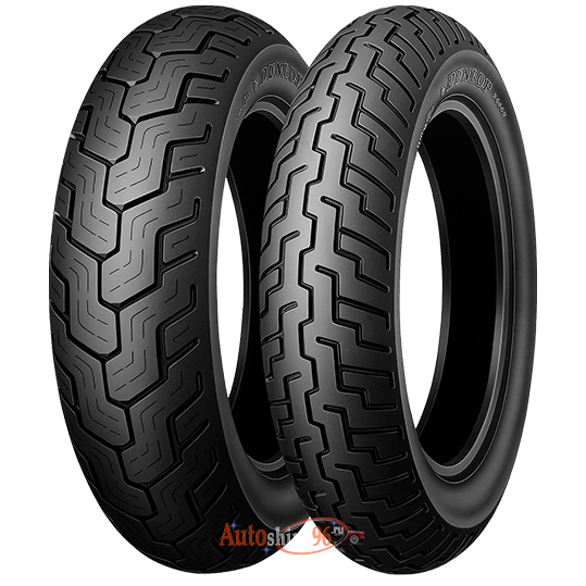 Dunlop Kabuki D404 100/90 R19 57H Передняя Чоппер/Круйзер