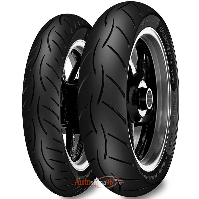 Metzeler Sportec Street 90/80 R17 46S Универсальная Классика