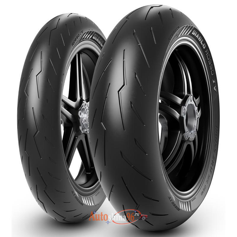 Pirelli Diablo Rosso IV 110/70 R17 54W Передняя Спорт