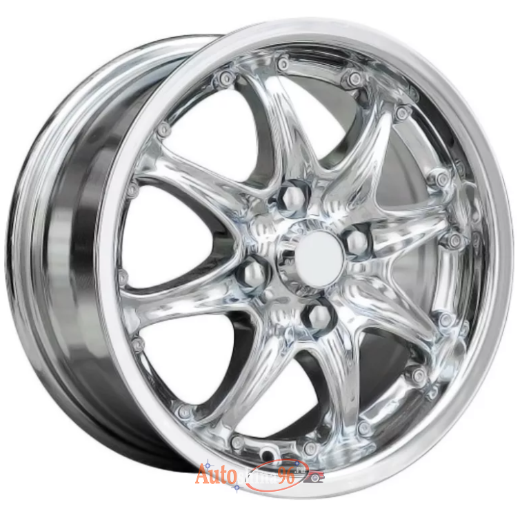 TG Racing LYN004 6.5x15 5*114.3 ET38 DIA67.1 Chrome Литой. Chrome