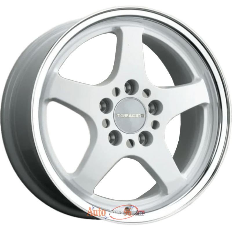 TG Racing LZ095 7x16 5*114.3 ET38 DIA67.1 Silver Литой. Silver