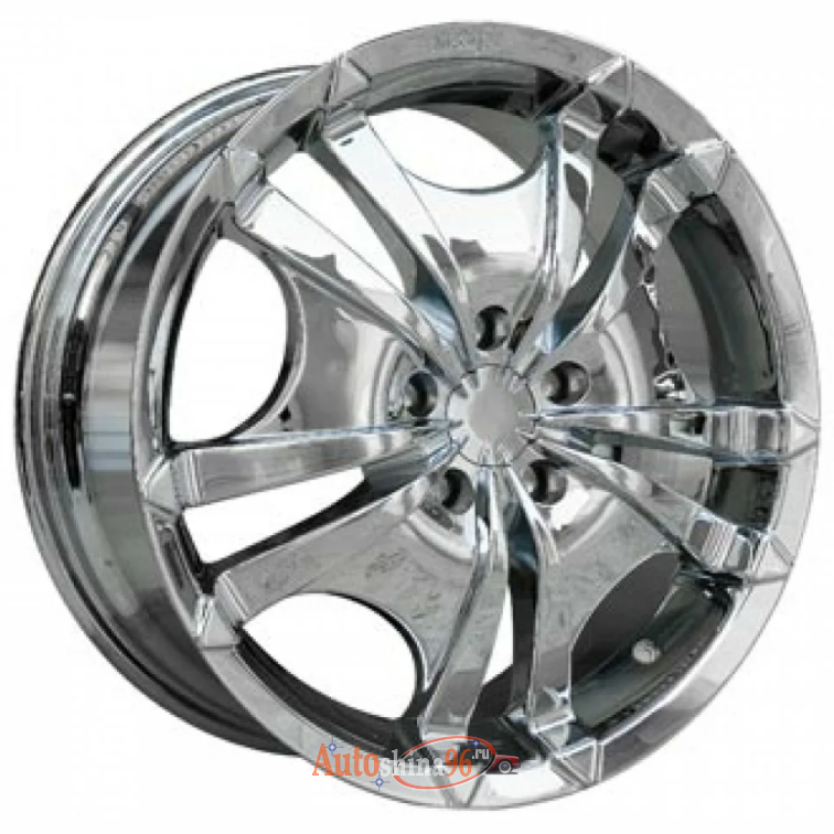 TG Racing LZ102 8x18 5*108 ET40 DIA73.1 Chrome Литой. Chrome