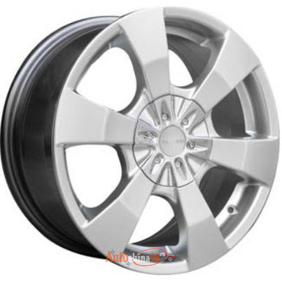 TG Racing LZ206 7x16 5*114.3 ET40 DIA67.1 Silver Литой. Silver